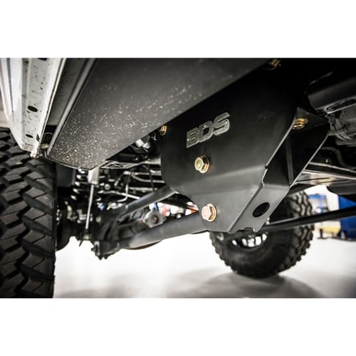 BDS Suspension 4" 4-Link Lift System for 14-18 Ram 2500 6.7L Cummins 4wd w and Rear Air Ride