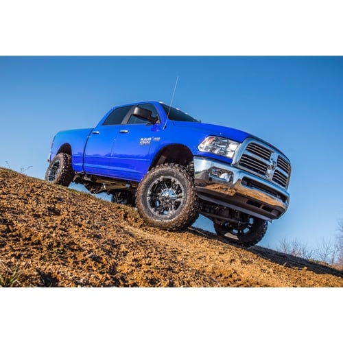 BDS Suspension 4" 4-Link Lift System for 14-18 Ram 2500 6.7L Cummins 4wd w and Rear Air Ride