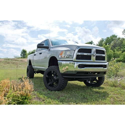 Zone Offroad 6.5" Radius Arm Suspension System for 14-18 6.7L Cummins Ram 2500