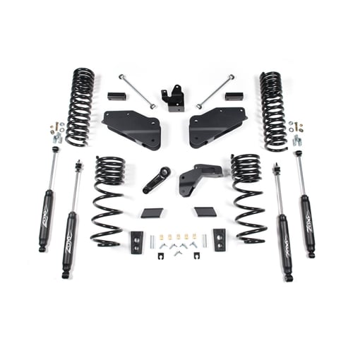 Zone Offroad 6.5" Suspension System for 14-18 6.7L Cummins Ram 2500