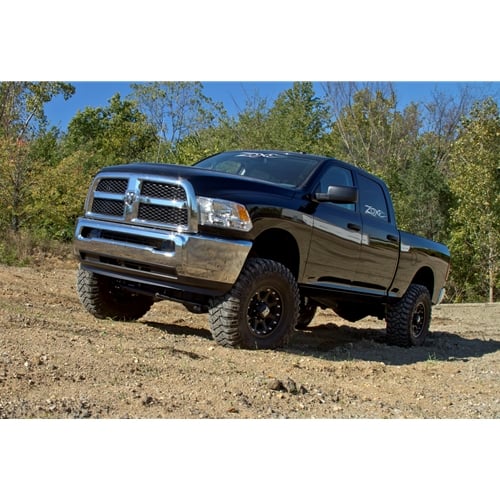 Zone Offroad 6.5" Suspension System for 14-18 6.7L Cummins Ram 2500