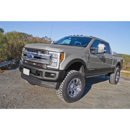 Zone Offroad 4" Suspension System Lift Kit 2017-2019 Ford F-250 and F-350