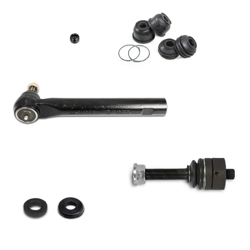 PPE Replacement Stage3 Tie Rod Boot Kit for 11-25 GM 2500HD and 3500