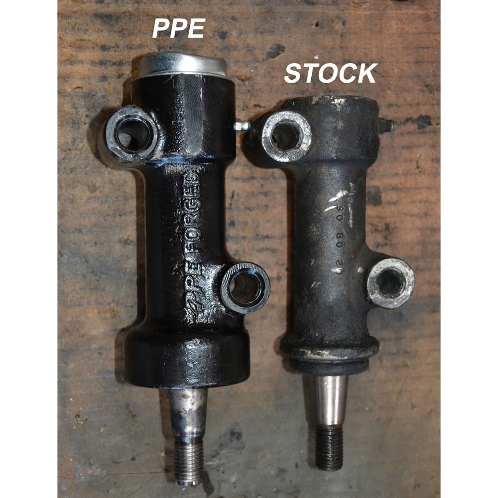 PPE 158040100 Forged Idler Pivot Assembly for 01-10 GM 6.6L Duramax