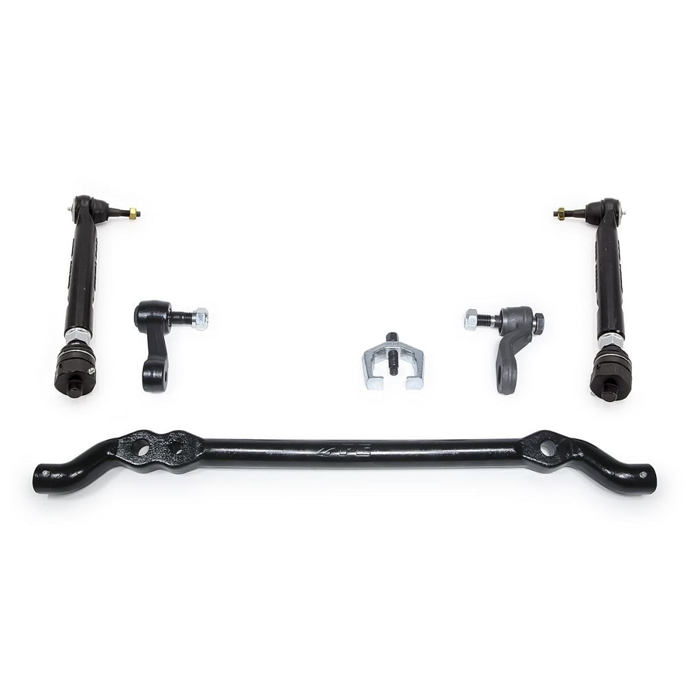 PPE Extreme Duty Forged 7 and 8" Drilled Steering Assembly Kit for 01-25 GM 6.6L Duramax