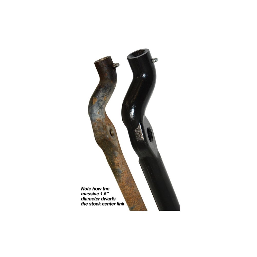 PPE Extreme Duty Forged 7 and 8" Drilled Steering Assembly Kit for 01-25 GM 6.6L Duramax