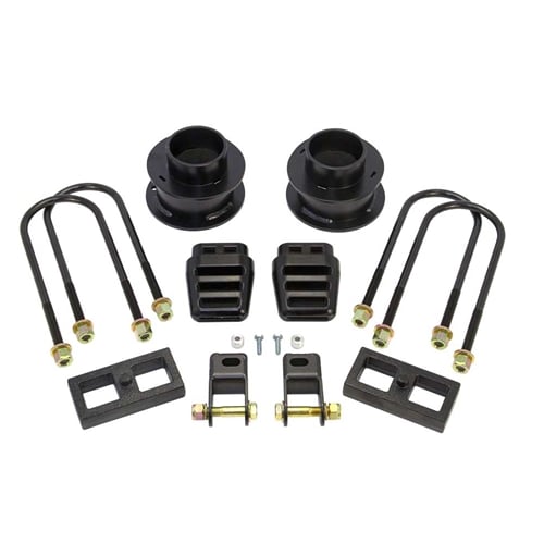 ReadyLIFT 69-1331 3" Front and 1" Rear SST Lift Kit for 13-18 Ram 3500