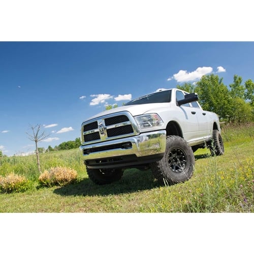 Zone Offroad 4.5" Radius Arm Suspension System 13 18 Ram 3500 6.7L Cummins