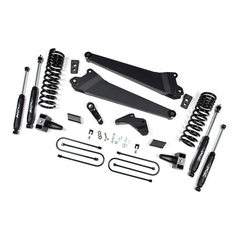Zone Offroad D57 6.5" Radius Arm Suspension System for 13-18 Ram 3500 6.7L Cummins