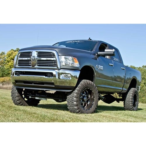 Zone Offroad D57 6.5" Radius Arm Suspension System for 13-18 Ram 3500 6.7L Cummins