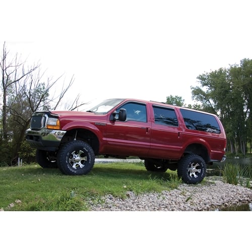 Zone Offroad 6" Suspension System for 00-05 Ford Excursion