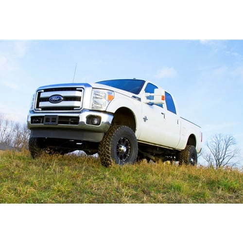 Zone Offroad 6" Radius Arm Suspension System for 11-16 Ford 6.7L Powerstroke