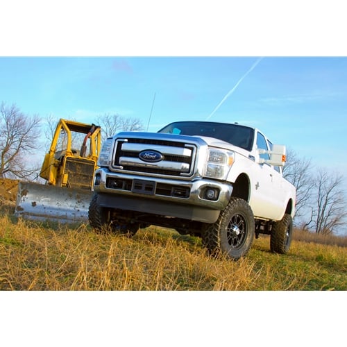 Zone Offroad 6" Radius Arm Suspension System for 11-16 Ford 6.7L Powerstroke
