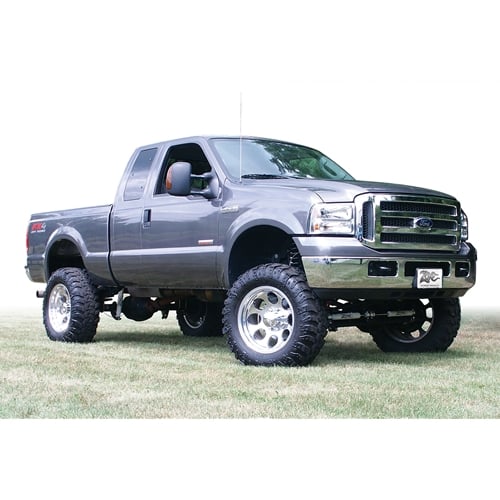 Zone Offroad 6" Radius Arm Suspension System for 05-07 Ford F-250 and F-350 SuperDuty