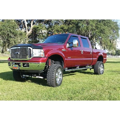Zone Offroad 6" Radius Arm Suspension System for 05-07 Ford F-250 and F-350 SuperDuty