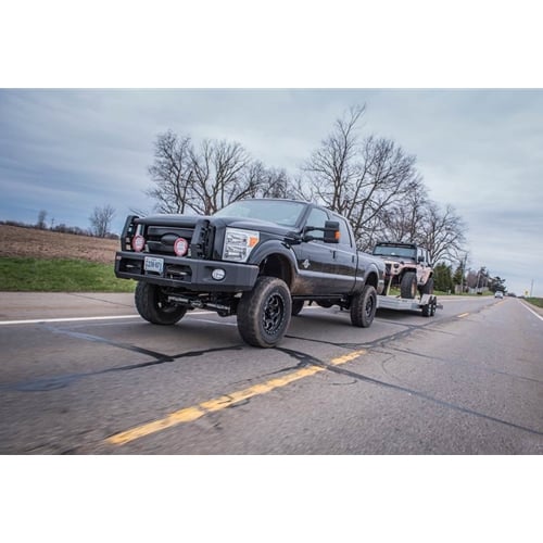 BDS Suspension Recoil Traction Bar Kit for 17-26 Ford F-250 and F-350 and F-450 SuperDuty