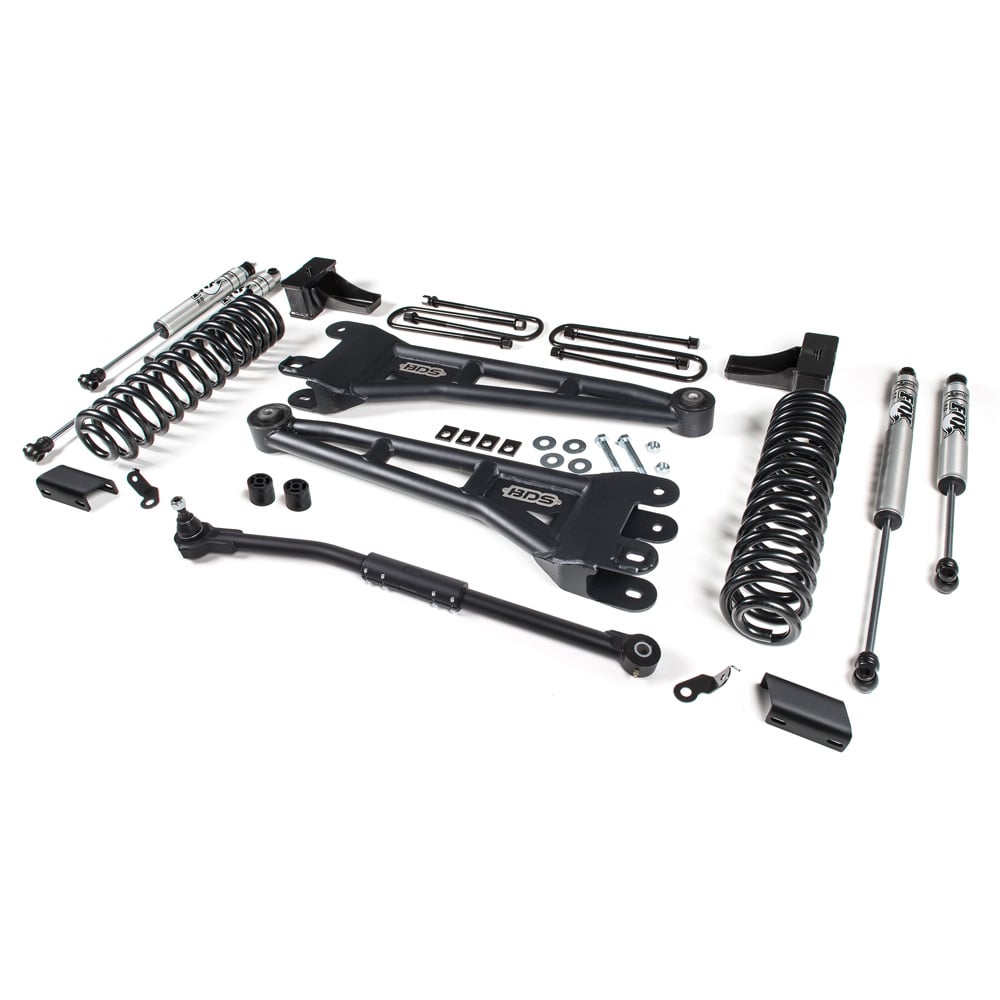 BDS Suspension 2.5" Radius Arm Lift Kit for 17-19 Ford 6.7L Powerstroke 4WD