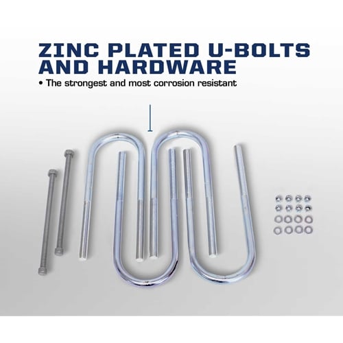 Carli Suspension Add-A-Pack Rear Springs 2" Lift for 05-07 Ford SuperDuty F-250 and F-350 4x4