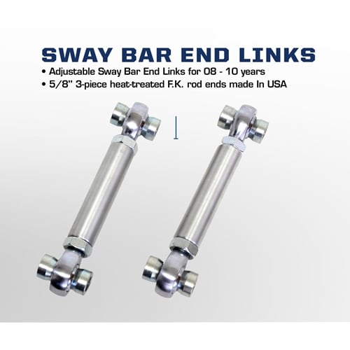 Carli Sway Bar End LInks for 08-10 Ford F-250 and F-350 SuperDuty 4x4