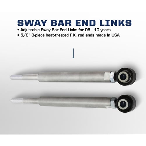 Carli Sway Bar End Links for 05-07 Ford F-250 and F-350 SuperDuty 4x4