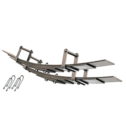 Carli Suspension Progressive 5 Leaf Add-A-Pack Leaf Springs 4" Rear Lift for 03-18 Dodge Ram 5.9L and 6.7L Cummins