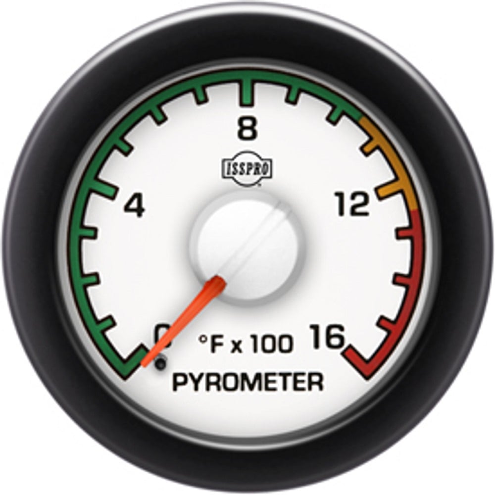 Isspro EV2 Electronic Pyrometer Gauge And Thermocouple R14000-Style