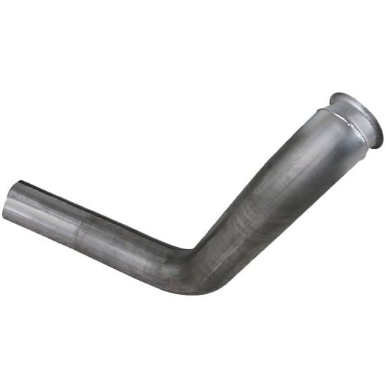 Diamond Eye 4" Stainless Steel Turbo Diesel Down Pipe for 00-03 Ford 7.3L Powerstroke