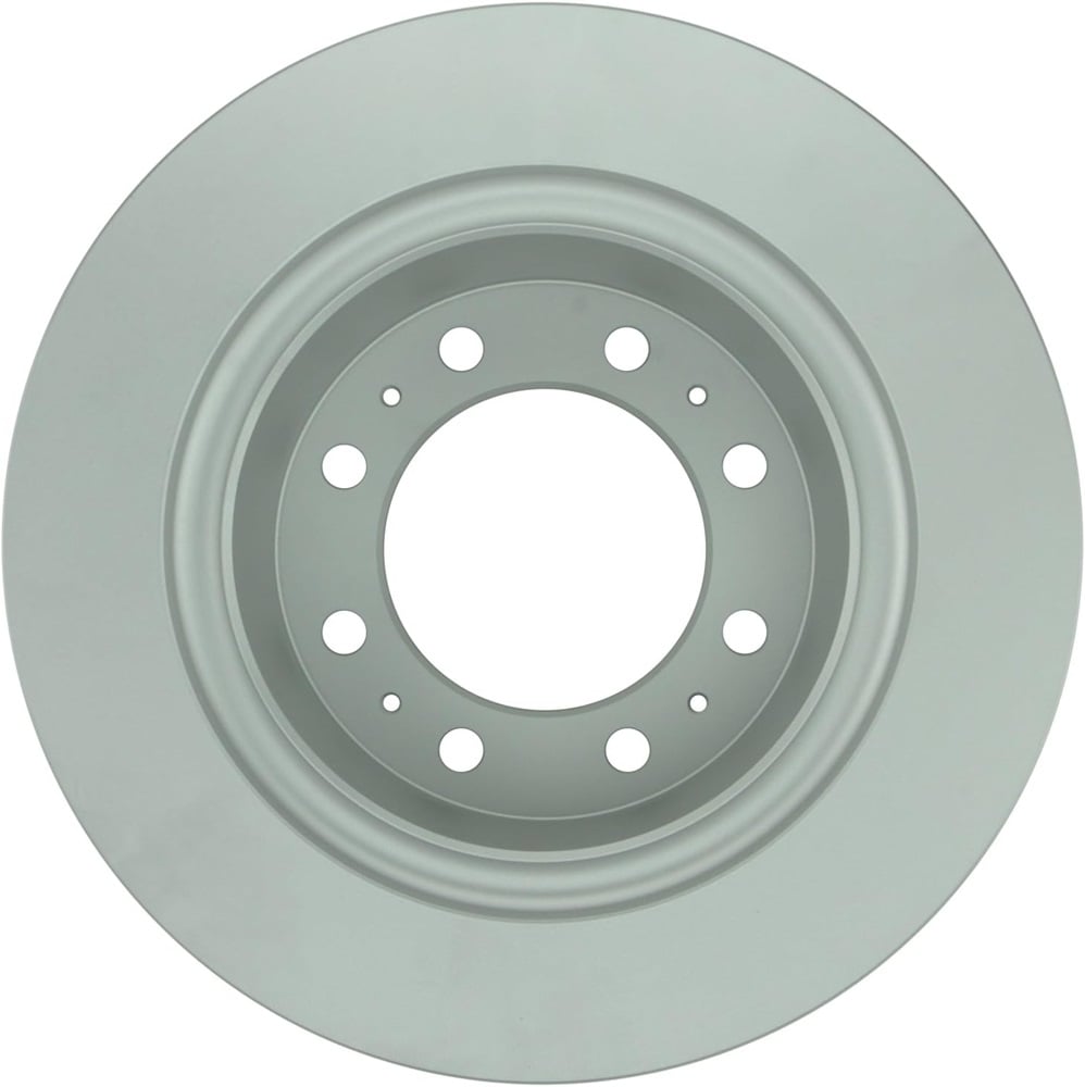 Bosch QuietCast Brake Rotor Rear for 09-16 Ram 2500 and 3500 4WD