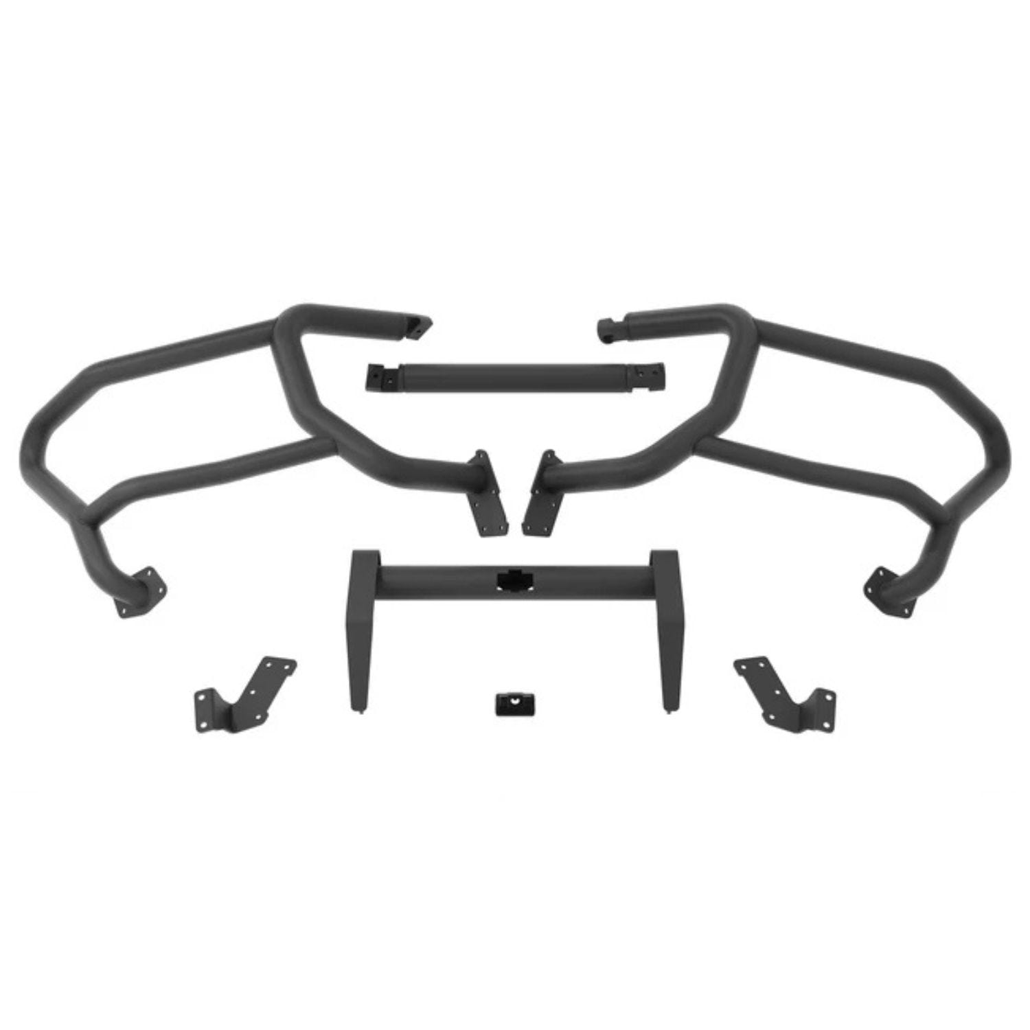 AEV Sierra HD brush guard with light mounts camera compatible OEM fitment front end protection system