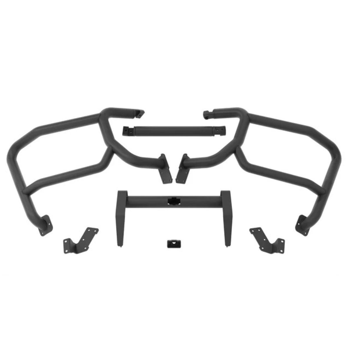 AEV Silverado HD brush guard OEM fitment camera compatible front end protection with light mounting option