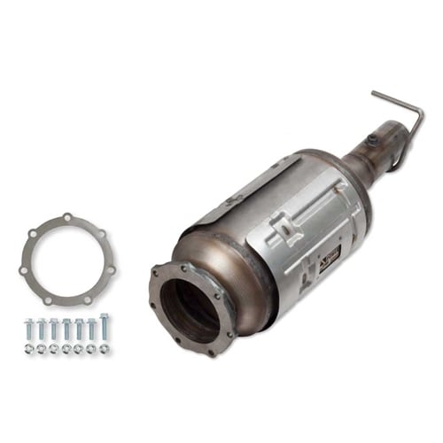 Alliant New, No Core Replacement DPF and Diesel Particulate Filter for 08-10 6.4L Ford Powerstroke