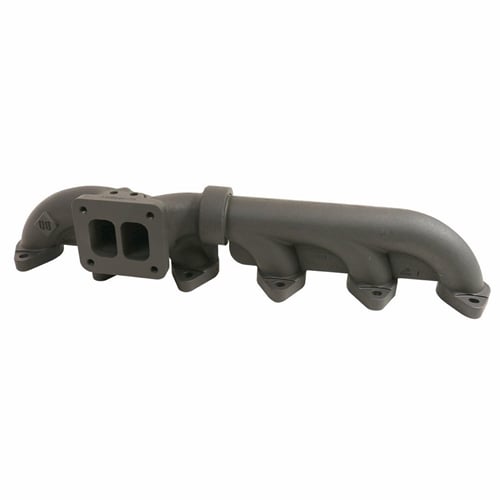 BD 1045987-T4 Pulse Flow Exhaust Manifold with T4 Flange Stock Location for 03-07 Dodge 5.9L Cummins