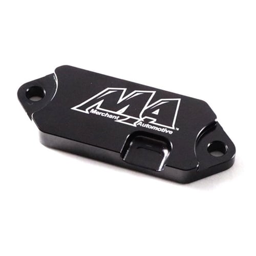 Merchant Automotive 10089 Billet Coolant Block Off Plate for 01-16 6.6L GM Duramax