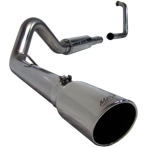 MBRP Armor Plus 4" Turbo Back Stainless Exhaust Kit for 03-05 Ford 6.0L Powerstroke Excursion