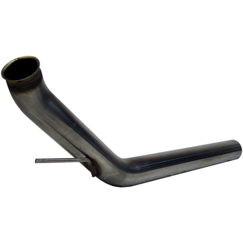 MBRP Armor Lite 4" Aluminized Exhaust Down Pipe for 03-04 Dodge 5.9L Cummins