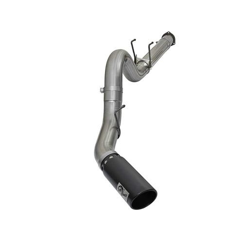 AFE Large Bore-HD 5" Stainless Exhaust for 17-25 Ford 6.7L Powerstroke