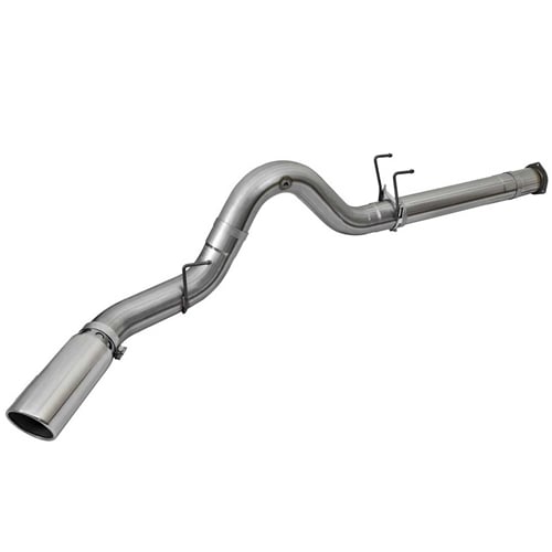 AFE Large Bore-HD 5" Stainless Exhaust for 17-25 Ford 6.7L Powerstroke