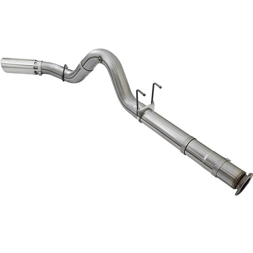 AFE ATLAS 5" Aluminized Exhaust for 17-25 Ford 6.7L Powerstroke