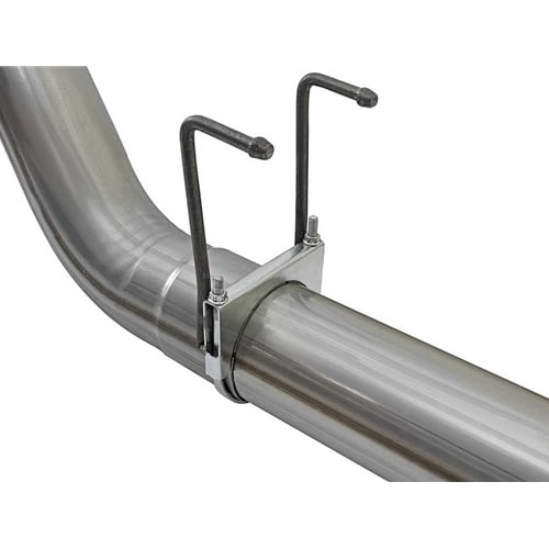 AFE ATLAS 5" Aluminized Exhaust for 17-25 Ford 6.7L Powerstroke