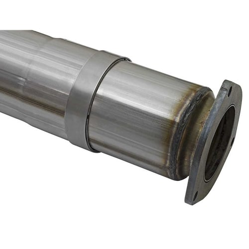 AFE ATLAS 4" Aluminized Dual Exhaust for 17-25 Ford 6.7L Powerstroke