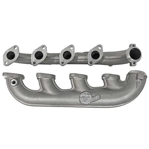 AFE BladeRunner Ported Ductile Iron Exhaust Manifolds for 03-07 Ford 6.0L Powerstroke