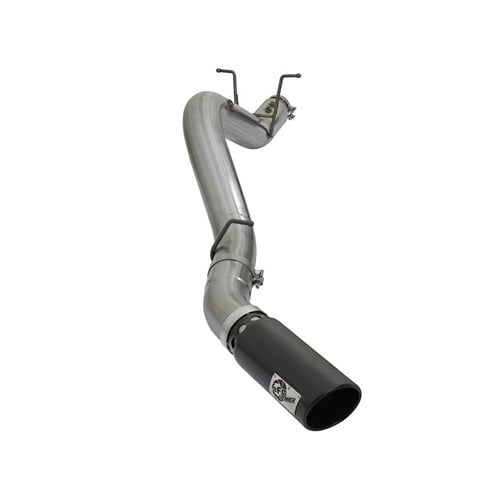 AFE ATLAS 5" Aluminized Exhaust for 17-19 GM 6.6L Duramax L5P