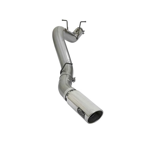 AFE ATLAS 5" Aluminized Exhaust for 17-19 GM 6.6L Duramax L5P