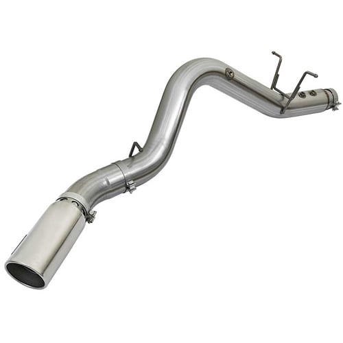 AFE ATLAS 5" Aluminized Exhaust for 17-19 GM 6.6L Duramax L5P
