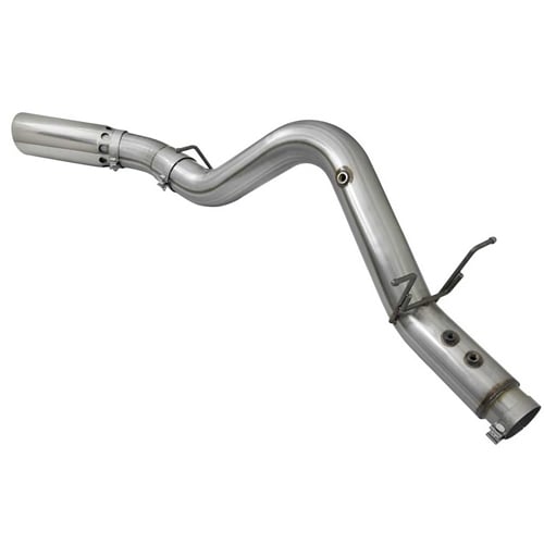 AFE ATLAS 5" Aluminized Exhaust for 17-19 GM 6.6L Duramax L5P
