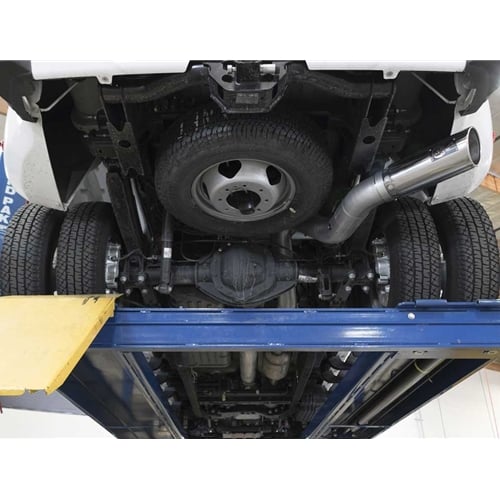 AFE ATLAS 5" Aluminized Exhaust for 17-19 GM 6.6L Duramax L5P