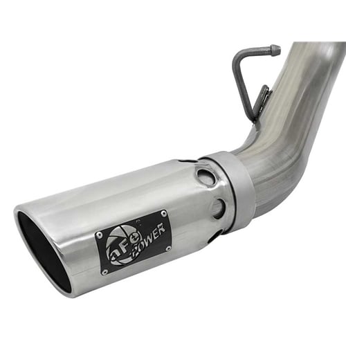 AFE ATLAS 4" Aluminized Dual Exhaust for 17-19 GM 6.6L Duramax L5P