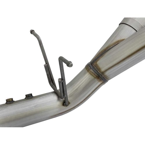 AFE ATLAS 4" Aluminized Dual Exhaust for 17-19 GM 6.6L Duramax L5P