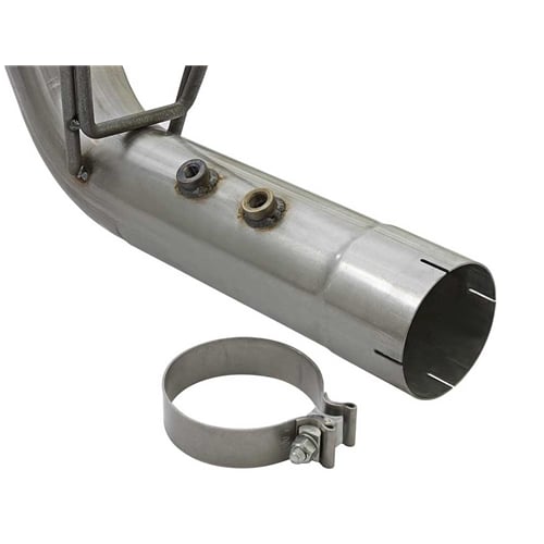 AFE ATLAS 4" Aluminized Dual Exhaust for 17-19 GM 6.6L Duramax L5P