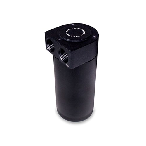 Mishimoto MMBCC-XD-16CBE Baffled Oil Catch Can 16-18 Nissan Titan